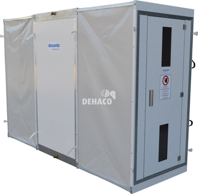 Deconta SMART-LINE 1000 Duschschleuse 3 Kammern