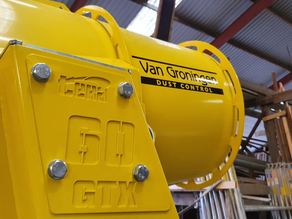 Van Groningen Sloopwerken B.V. haalt het zonnetje in huis!
