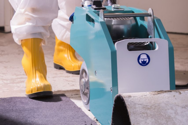 Der neue Teppichstripper DTS220