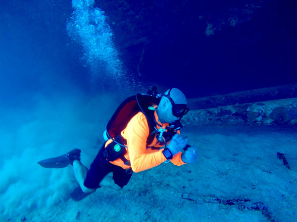 Arbeiten unter Wasser