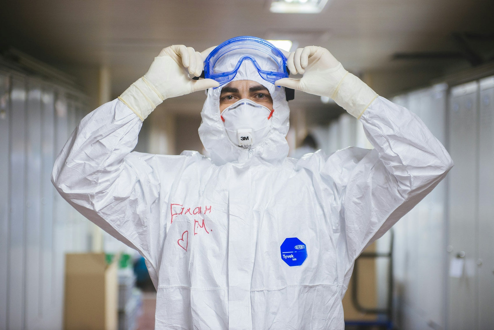 Nieuw! CleanSpace adembescherming