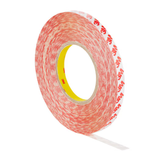 3M™ Doppelseitiges Klebeband GPT-020, transparent, 19 mm x 50 m, 0,2 mm