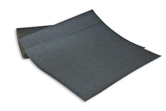 3M™ Wetordry™ Schleifbogen 734, 230 mm x 280 mm, P80, 500 St.