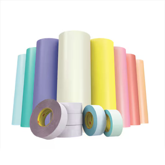 3M™ Cushion-Mount™ Plus Plattenmontageband E1220, Orange, 457 mm x 33 m, 0.5 mm