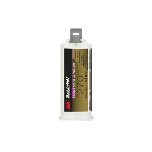 3M™ Scotch-Weld™ Epoxidharzklebstoff DP270, transparent, 48,5 ml Duo-Pak