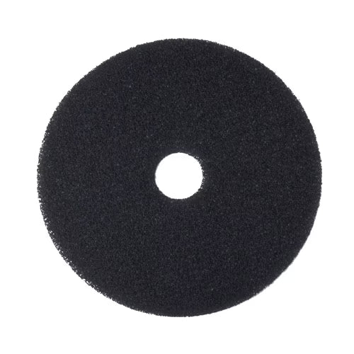 3M™ Standard-Schrubbpads, Schwarz, 432 mm, 5/Karton