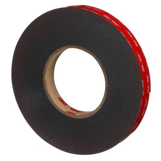 3M™ VHB™ Klebeband 5952F, Schwarz, 1220 mm x 33 m, 1.1 mm