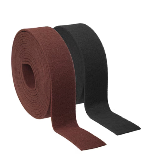 Scotch-Brite™ Schmirgelrolle WR-RL, 115 mm x 10 m, A VFN