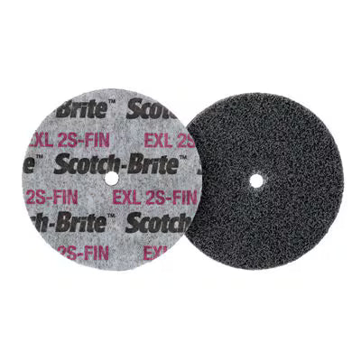 Scotch-Brite™ EXL Unitized Rad XL-UW, 76 mm x 12,7 mm x 6,35 mm, 2S FN