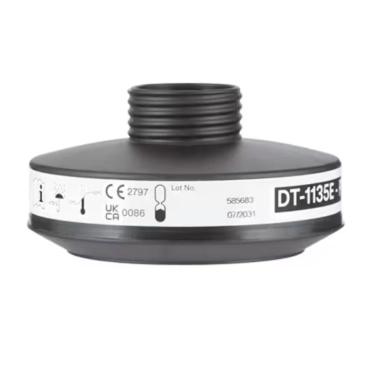 3M™ Partikelfilter PF10 P3 R D, DT-1135E, gelb, 10 Stück/Box