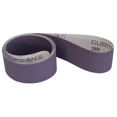 3M™ Cubitron™ II Schleifband 726A, 120+ J-Gewebe, 1625 mm x 2150 mm, Film-lok, Single-flex