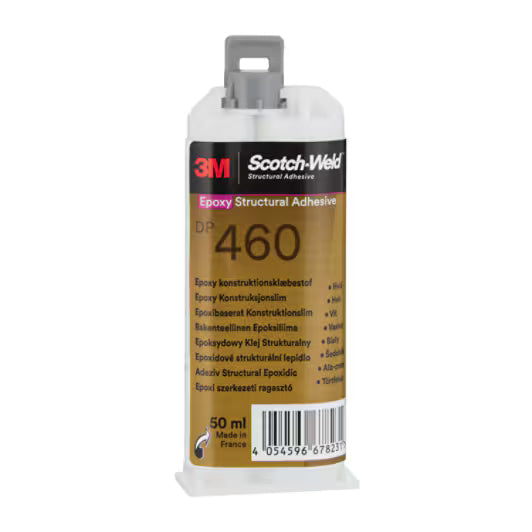 3M™ Scotch-Weld™ Konstruktionsklebstoff DP460, Off-White, Komponente B, 20 l