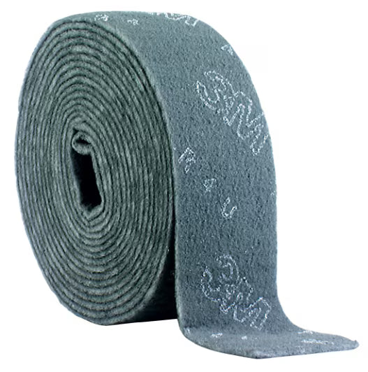 Scotch-Brite™ Clean & Finish Schleifvliesrolle CF-RL, 150 mm x 10 m, A VFN