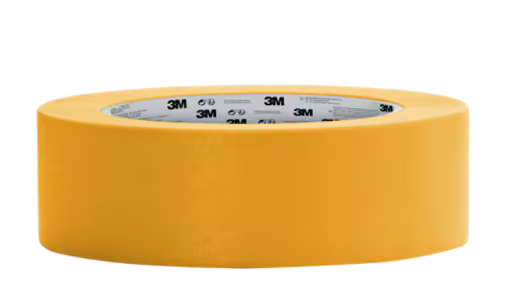 3M™ Professional Masking Tape 244 für hohe Präzision, Orange, 24 mm x 50 m, 6 Rollen/Packung, 100% PEFC, SGSCH-PEFC-COC-110078