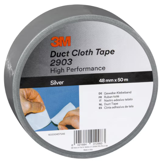 3M™ Universal Duct Tape 2903, Silber, 1390 mm x 2300 m