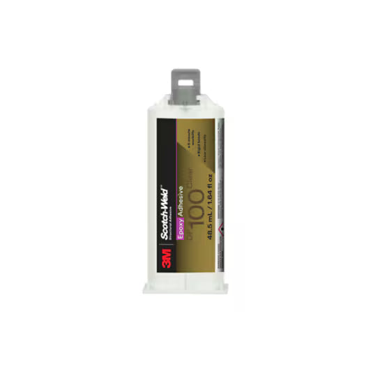 3M™ Scotch-Weld™ Konstruktionsklebstoff DP100, Transparent, 48,5 ml