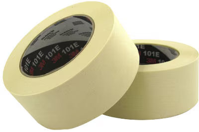 3M™ Abdeckband für allgemeine Anwendungen 101E, Beige, 48 mm x 45 m, Rolle etikettiert
