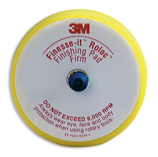 3M™ Finesse-it™ Roloc™ Stützteller, Gelb, Ø 76 mm, PN14736U
