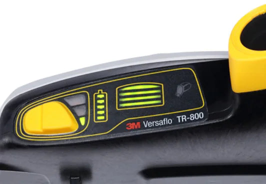 3M™ Versaflo™ Industriehelm mit Kopfhaube und Gebläseatemschutz, TR-800-IHK