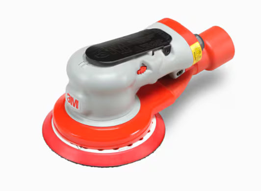 3M™ Elite Exzenterschleifer für zentrale Absaugung, 152 mm, 2,5 mm Hub