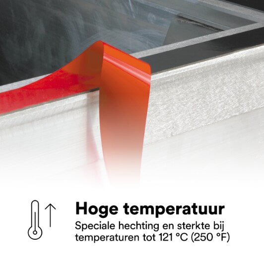 3M™ VHB™ Klebeband LVO-110BF, Schwarz, 1220 mm x 33 m, 1.1 mm, Folienträger