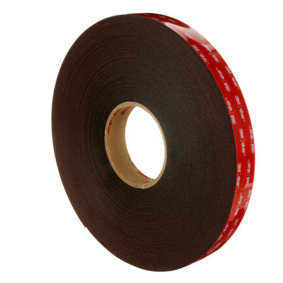 3M™ VHB™ Klebeband 5925F, schwarz, 25 mm x 33 m, 0.6 mm