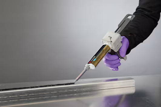 3M™ Scotch-Weld™ Geruchsarmer Acrylat-Strukturklebstoff DP8725NS, Schwarz, 45 ml Duo-Pak