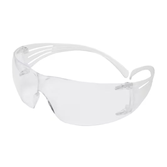 3M™ SecureFit™ 200 Schutzbrille, kratzfeste, klare Scheiben, SF201AS-EU