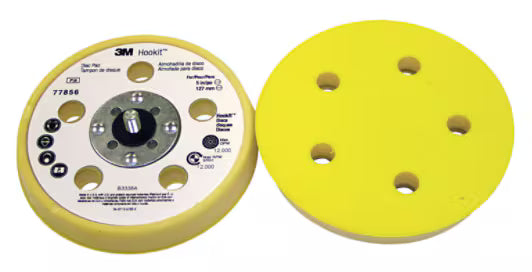 3M™ Hookit™ Stützteller weich, 5 Zoll x 11/16 Zoll 5/16-24 Außengewinde