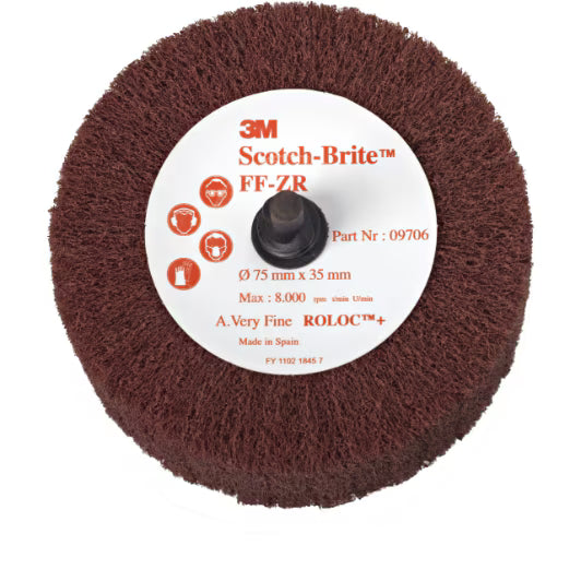 Scotch-Brite™ Clean & Finish Lamellenbürste CF-FB, 150 mm x 50 mm x 50,8 mm, 5A VFN