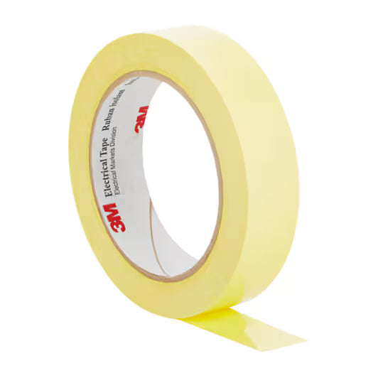 3M™ ET 56 Polyesterband, MC6, Gelb, 38 mm x 66 m x 0,06 mm