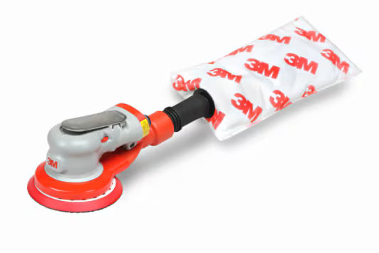 3M™ Elite Pneumatischer Exzenterschleifer mit Staubsack, 28511, 76.2 mm x 4.76 mm Hub, 1 Stk./Karton