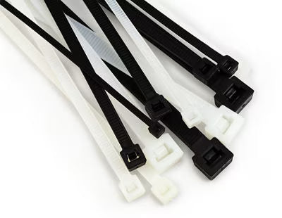 3M™ Scotchflex™ FS 360 DW-C Kabelbinder, UV-beständig, Schwarz, 7.6 mm x 360 mm