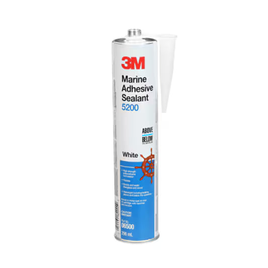 3M™ Marine Dichtmasse 5200FC, Weiß, 295 ml