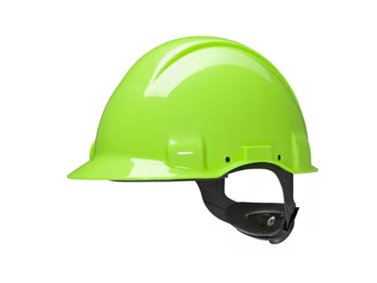 3M™ Schutzhelm, Uvicator, Ratschenverschluss, unbelüftet, 1000 V dielektrisch, Leder-Schweißband, weiß, G3001MUV100V-GB