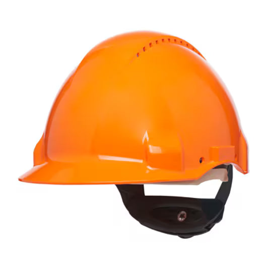 3M™ Schutzhelm, Uvicator, Pinlock, Belüftung, Lederschweißband, orange, G3000DUV-OR