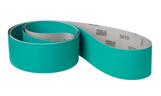 3M™ Schleifband 307D, 50 mm x 2000 mm, P600
