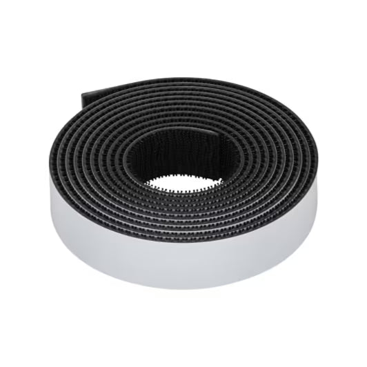 3M™ Dual Lock™ Wiederverschließbarer Befestiger SJ3540, Schwarz, 25 mm x 45.7 m, 5.7 mm, 40 Pilzköpfe/cm²