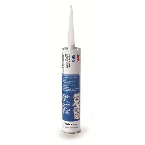 3M™ Polyurethan-Dichtmasse 550FC, Weiß, 310 ml