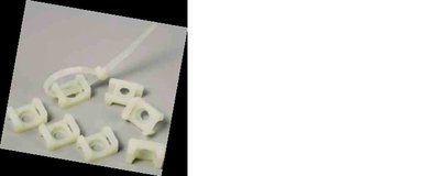 3M™ Scotchflex™ CTS-18 BC Sockel für Kabelbinder, Schwarz, 23 mm x 14 mm, 17,5 mm