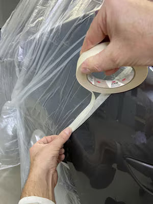 3M™ Automotive Masking Tape 2328, 18 mm x 50 m, 06304