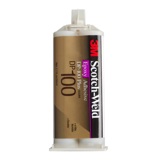 3M™ Scotch-Weld™ Konstruktionsklebstoff DP100 Plus, Transparent, 200 ml