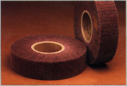 3M™ Scotch-Brite™ Clean & Finish Lamellenbürste CF-FB, Ø 200 mm x 50 mm x 76 mm, 7S MED, PN64372