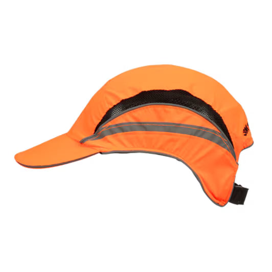 3M™ First Base™ 3 Anstoßkappe 2021875, Classic, Warnschutz, Orange, Standard-Schirm, 70 mm, kundenspezifisch