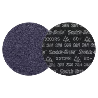 Scotch-Brite™ Präzisions-Heavy Duty Surface Conditioning Scheibe, HD-DH, X-Extra Grob 60+, 10 Zoll x NH, 25 Stück/Karton