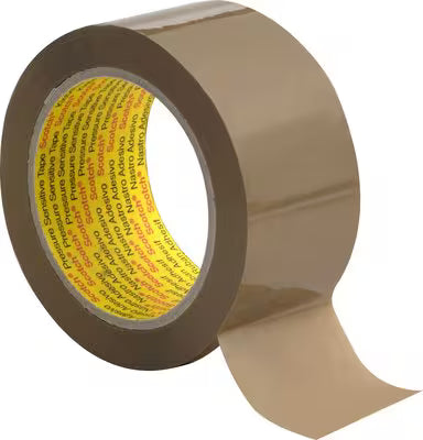 Scotch® Kartonverschlussband 3739, transparent, 50 mm x 132 m, 0,056 mm