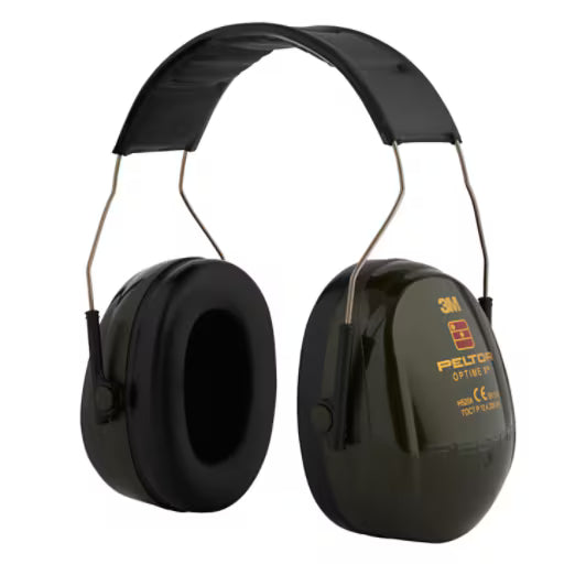 3M™ PELTOR™ Optime™ I Kapselgehörschutz, grün, faltbar, H520F-409-GQ
