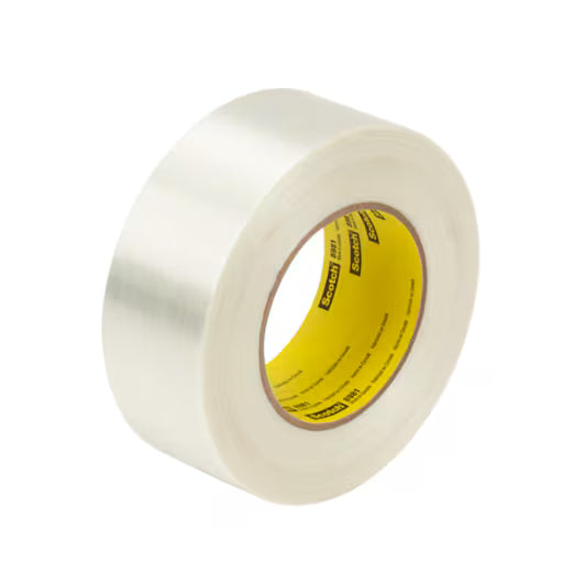 Scotch® Hochleistung-Filamentband 8981, transparent, 38 mm x 50 m, 0.17 mm