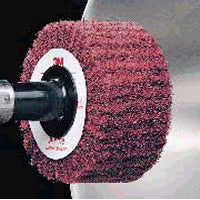 Scotch-Brite™ Roloc™+ Clean & Finish Lamellenbürste FF-ZR, 50 mm x 25 mm, A VFN