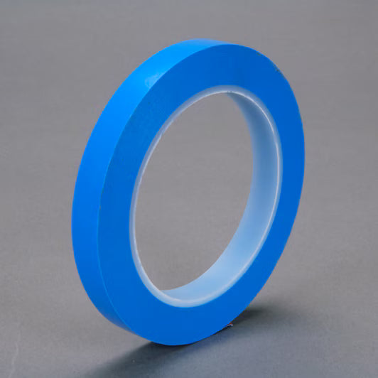 Scotch® Fine Line Hochtemperatur-Klebeband 4737T, Hellblau, 50 mm x 33 m, 0,137 mm